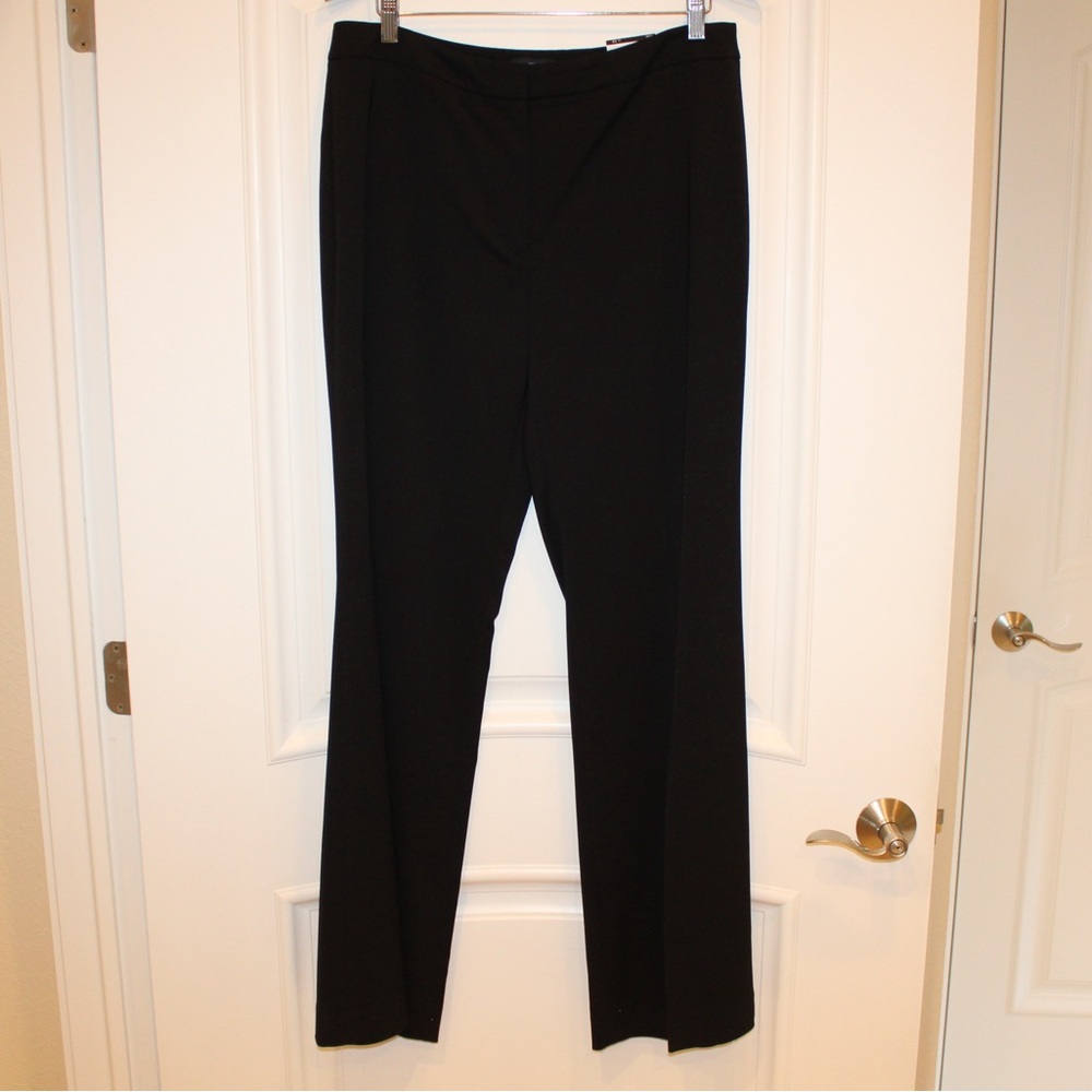 White House Black Market flare pants (women’s 12) (NWT)